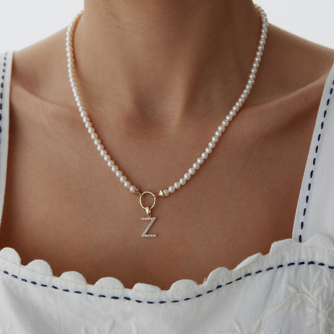 Harf İnci Kolye - 1