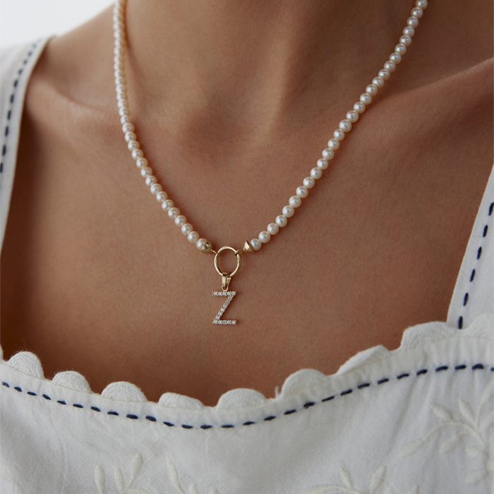 Harf İnci Kolye - 3