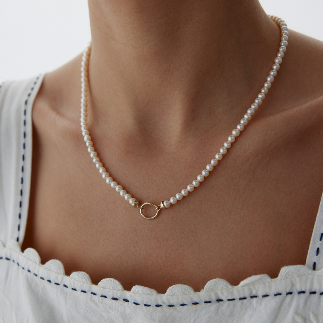 Harf İnci Kolye - 2