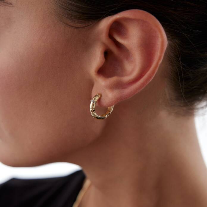 Harmony Bone Küpe - 2