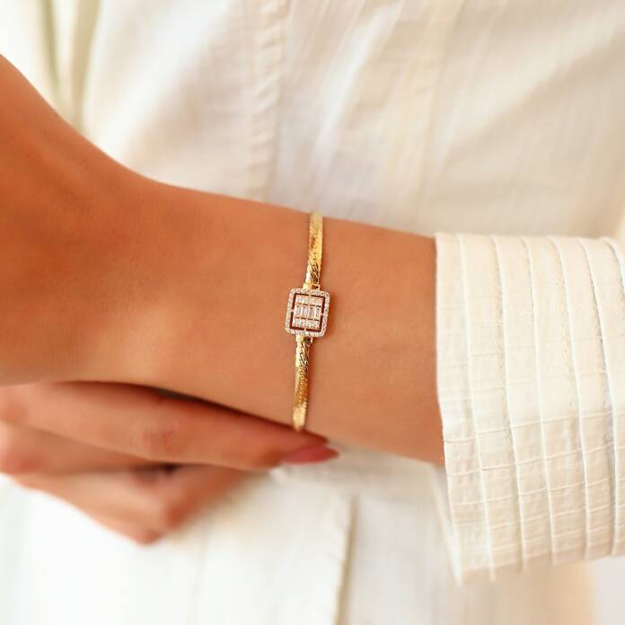 Hasır Baget Bileklik - 1