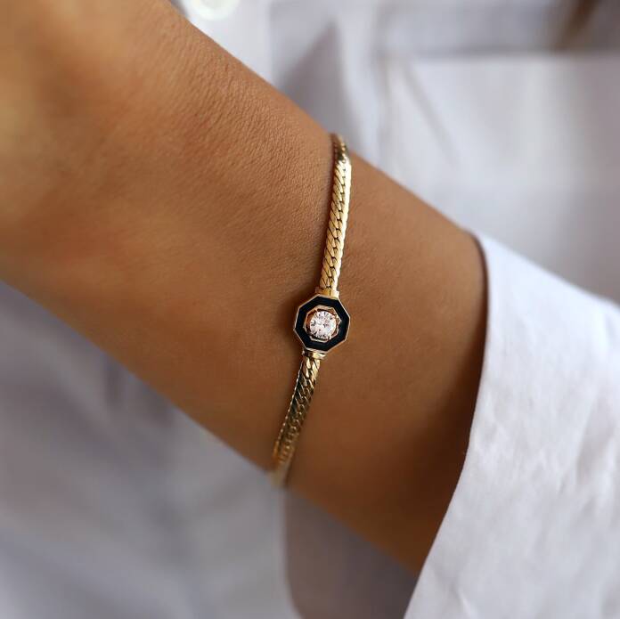 Hasır Bagetli Bileklik - 2