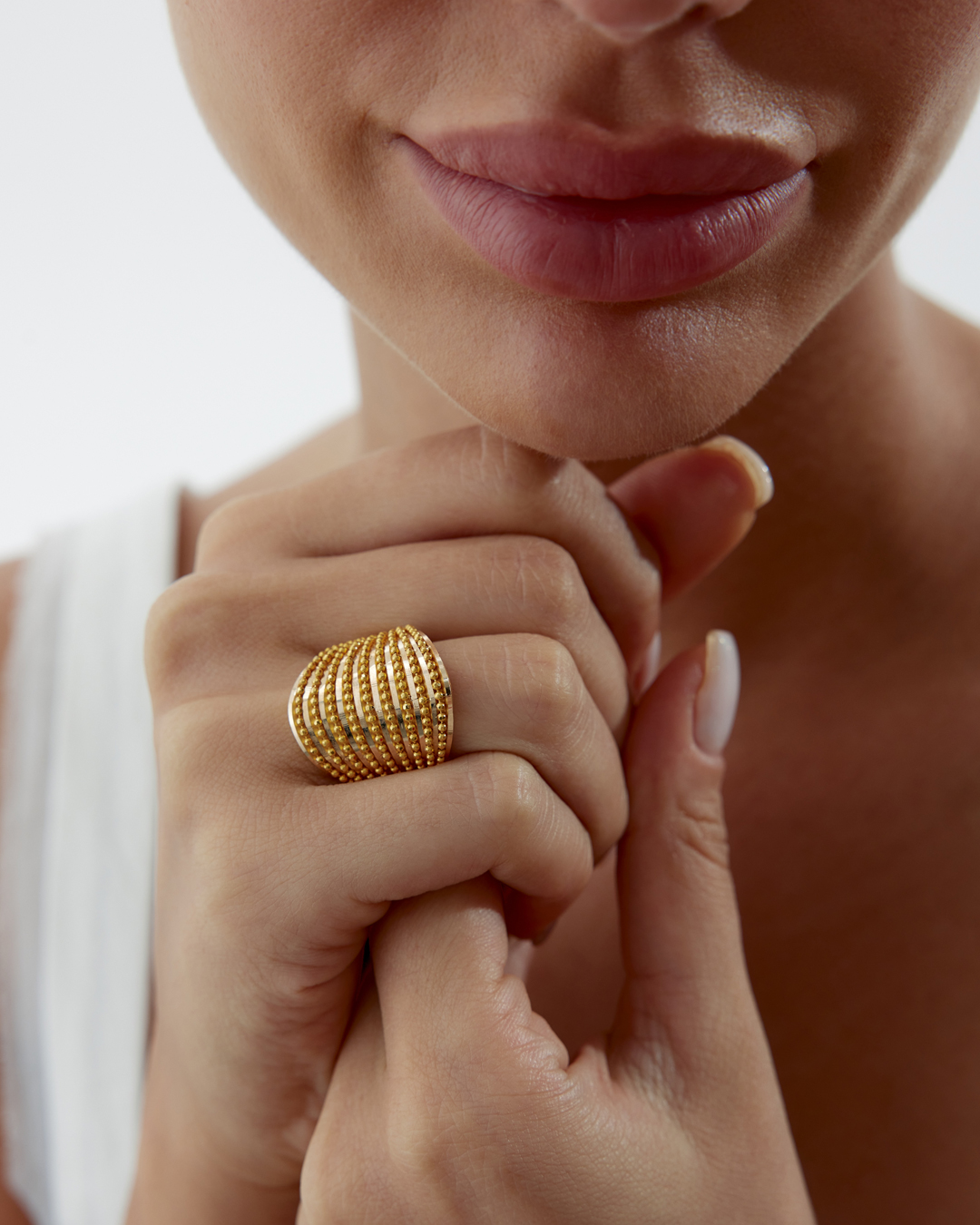 Sıra Toplu Band Yüzük - 2