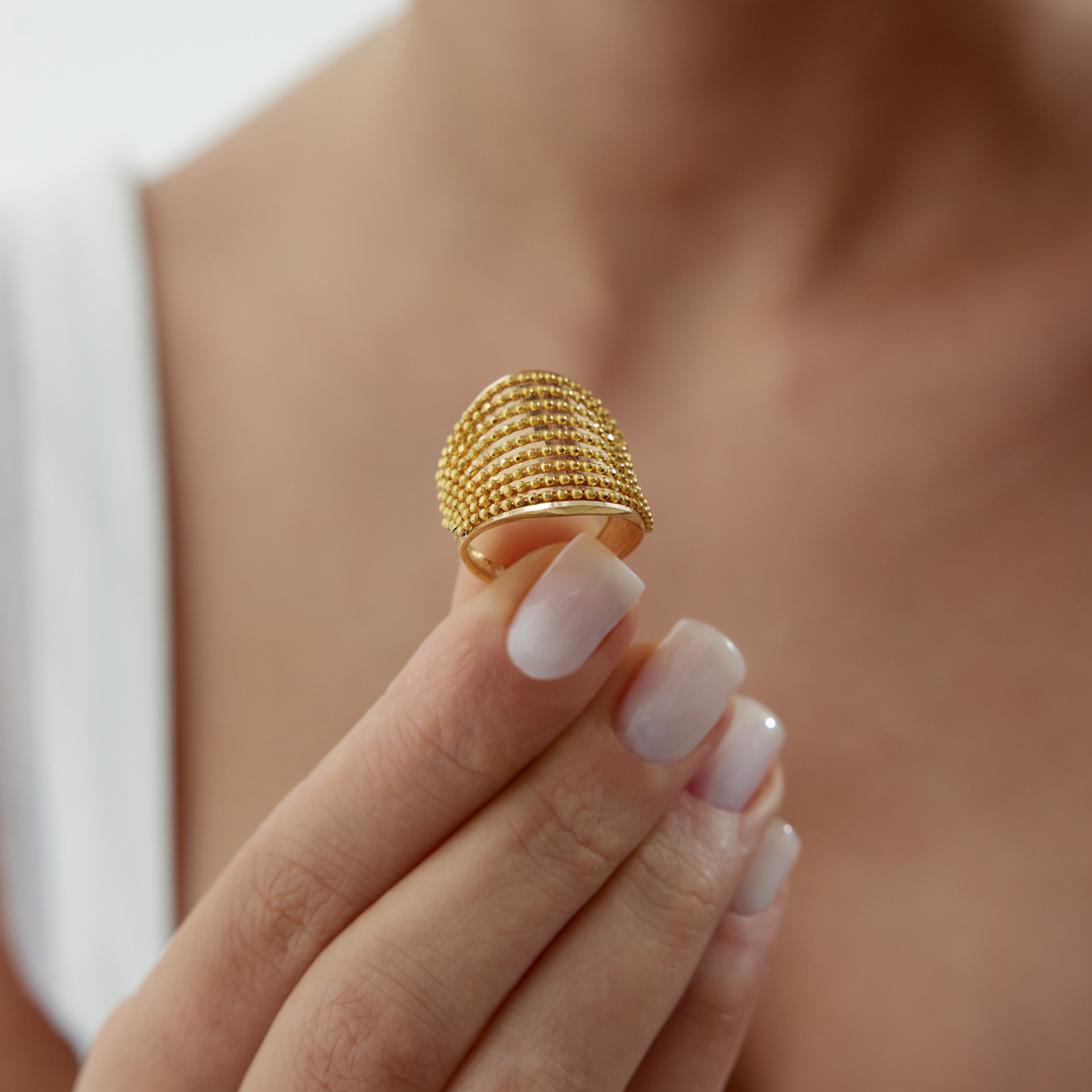 Sıra Toplu Band Yüzük - 3