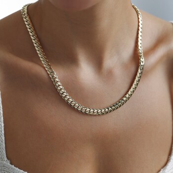 Hasır İtalyan Gurmet Zincir - Mg Gold