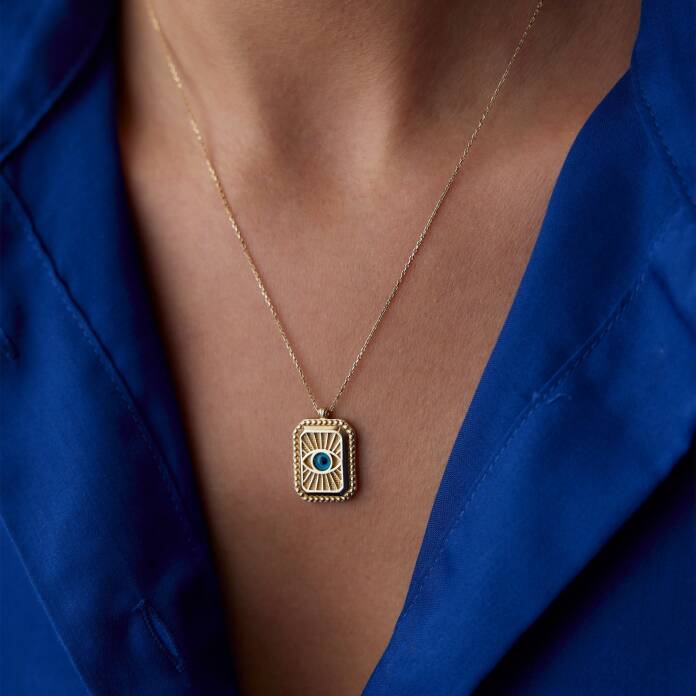 Hattat Göz Kolye - 1