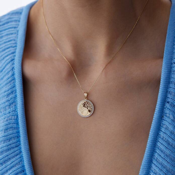 Hayat Ağacı Kolye - 1