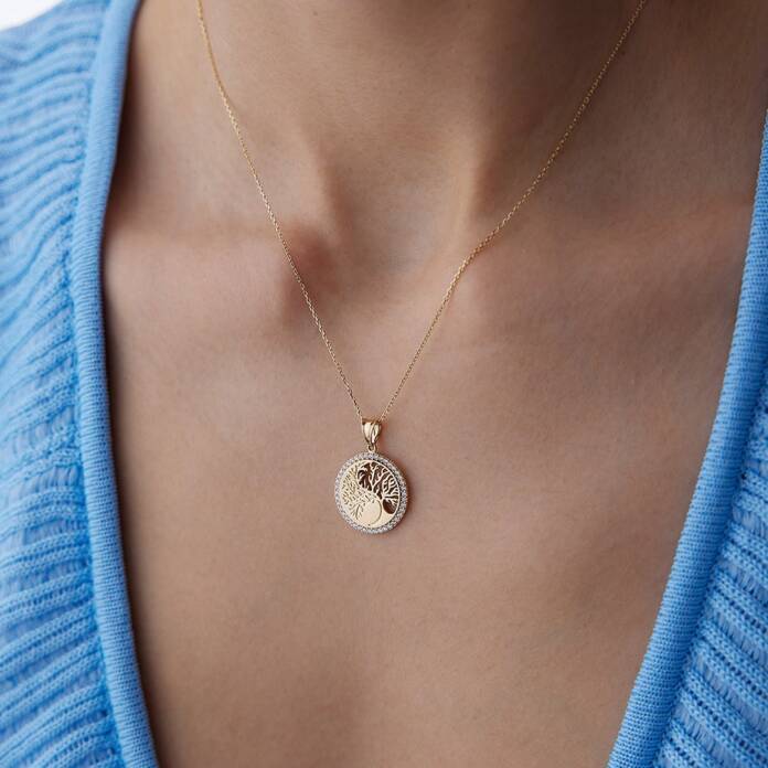 Hayat Ağacı Kolye - 2