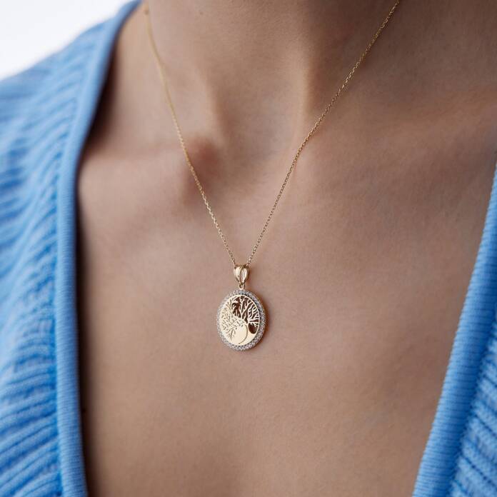 Hayat Ağacı Kolye - 3