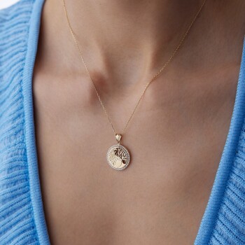 Hayat Ağacı Kolye - Özçelik (1)