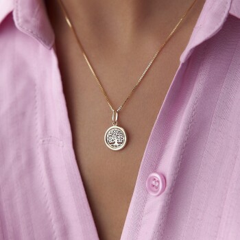 Hayat Ağacı Kolye - Ador