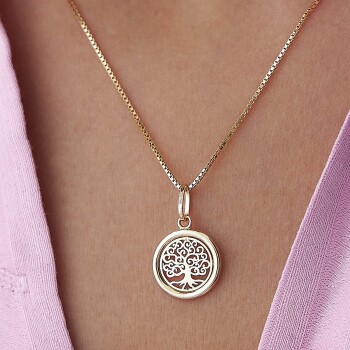 Hayat Ağacı Kolye - Ador (1)