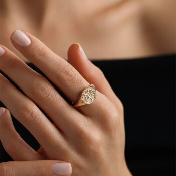 Hayat Ağacı Şovalye Yüzük - Gökhan Bera (1)