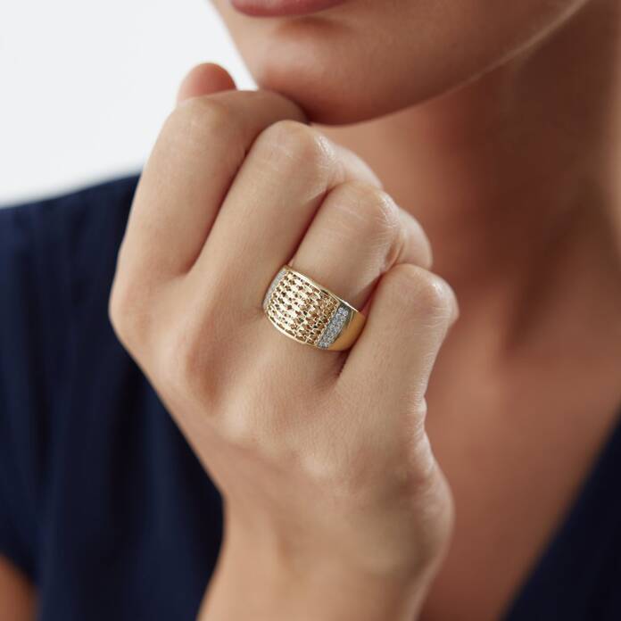 Hazeran Bold Yüzük - 1