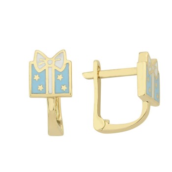 Hediye Paketi Çocuk Küpesi - Melike