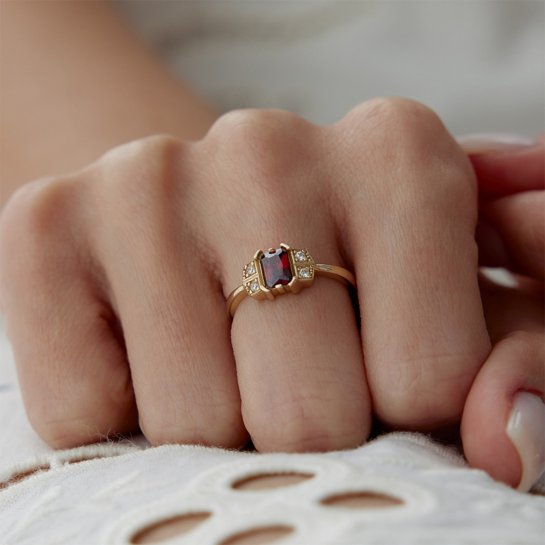 Heirloom Flame Yüzük - 1