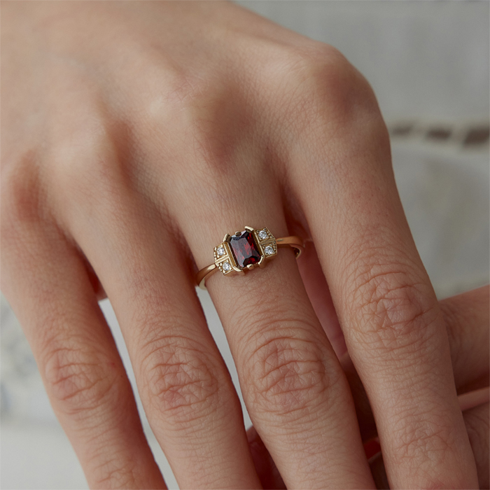 Heirloom Flame Yüzük - 3