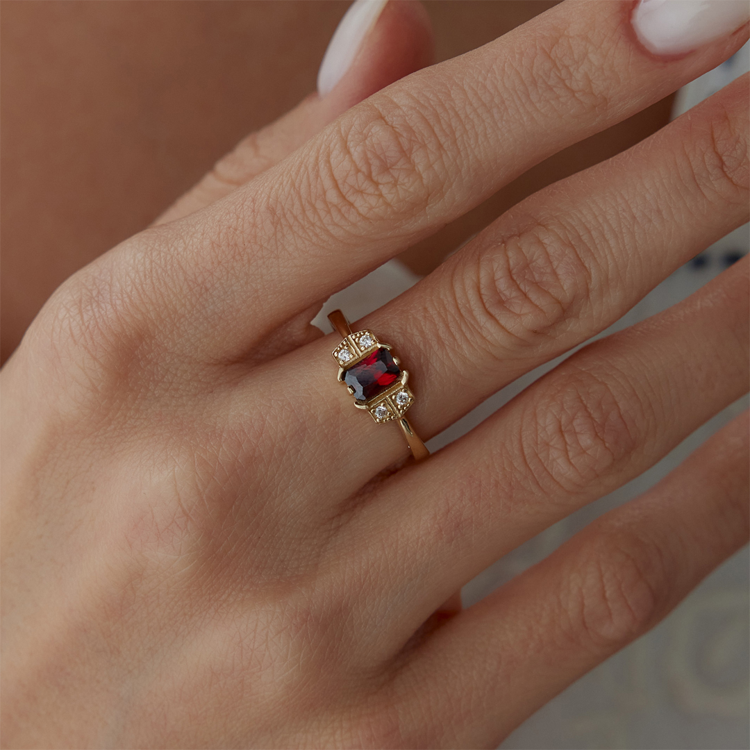 Heirloom Flame Yüzük - 2