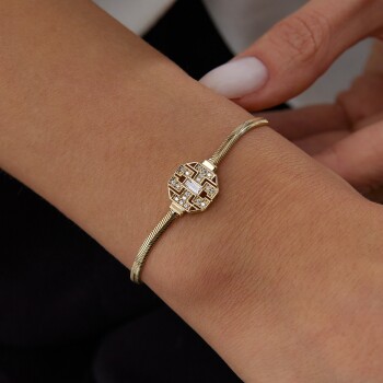 Hera Baget Bileklik - Dilmener (1)