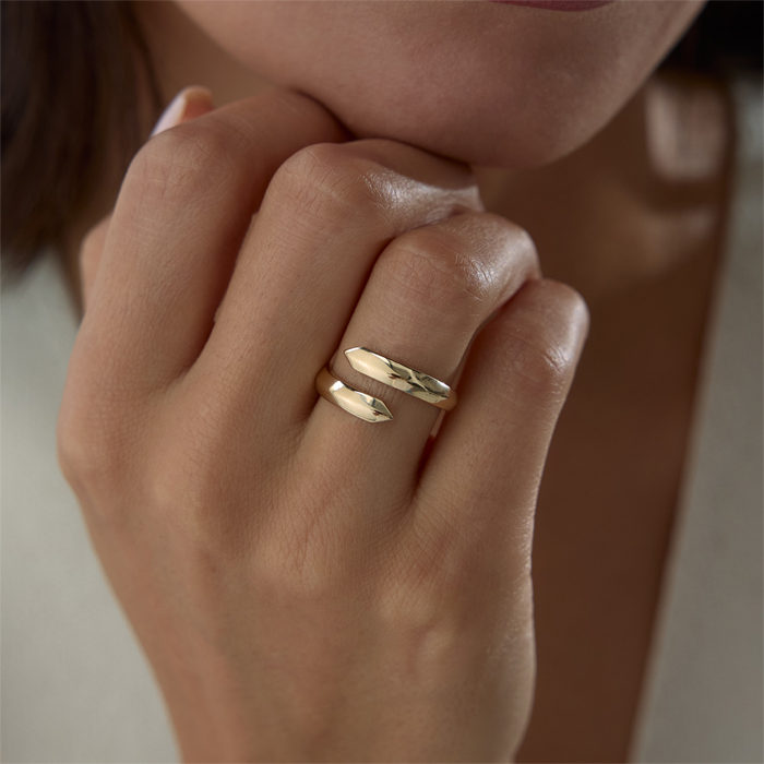 Hold Sarmal Yüzük - 2