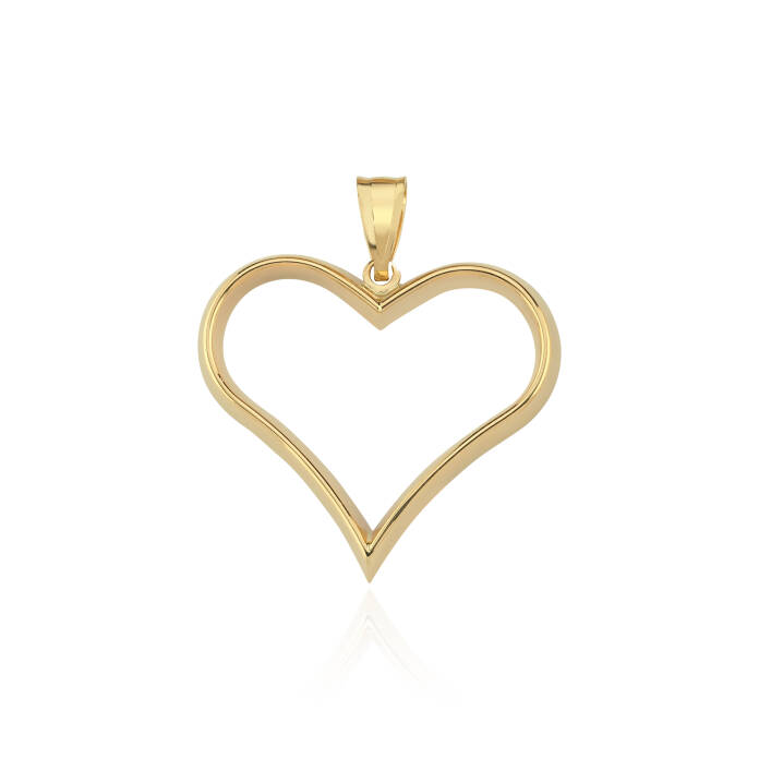 Hollow Heart Kolye Ucu - 1