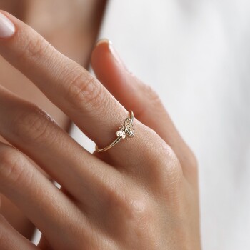 Honey Minik Arı Yüzük - Rayna