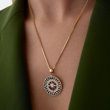 Horoscope Polestar Kolye - Koçak (1)