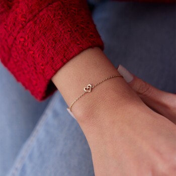 Huge Kalp Bileklik - RİTİM