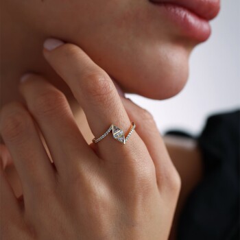 Hull Baget Yüzük - Rayna (1)