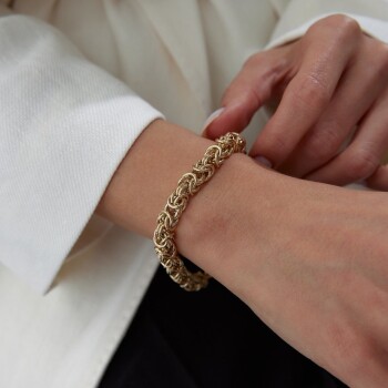 İç İçe Halka Bileklik - Özkonak (1)