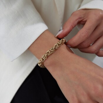 İç İçe Halka Bileklik - Özkonak