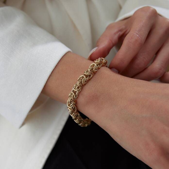 İç İçe Halka Bileklik - 2