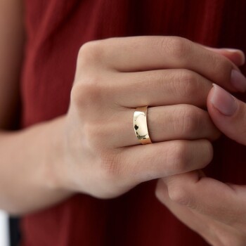 İç Kavis Ayna Yüzük - Ali Altınbas