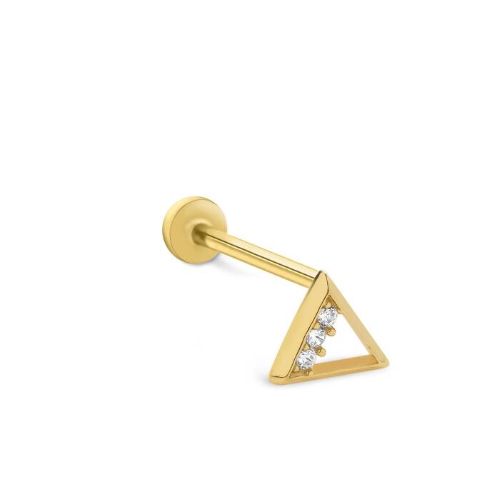 İçi Boş Üçgen Tragus - 1