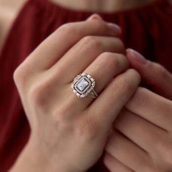 İhtişam Levha Baget Yüzük - Ali Altınbas