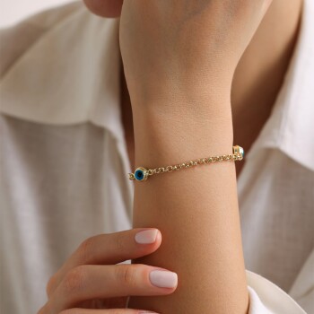 İki Gözlü Nazar Bileklik - Osman