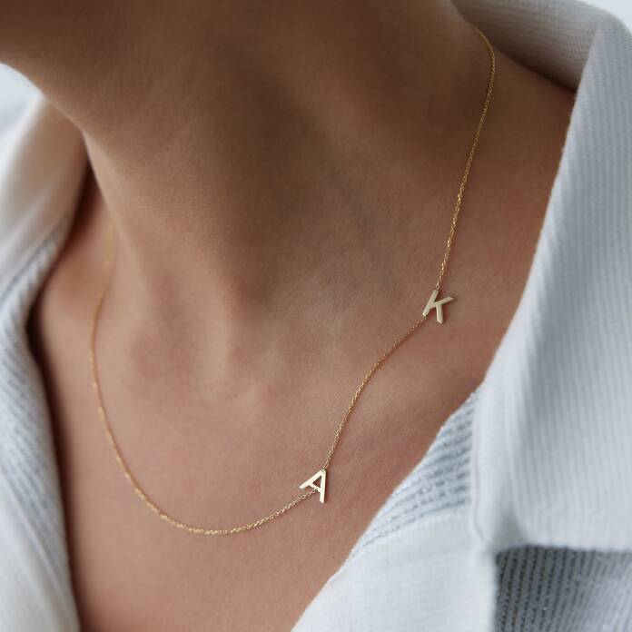 İki Harf Kolye - 1