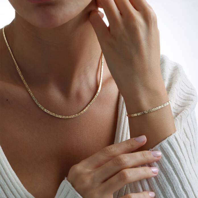 İki Sıra Dövme Bileklik - 2