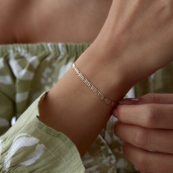 İki Sıra Figaro Bileklik - Ahmet Özcan