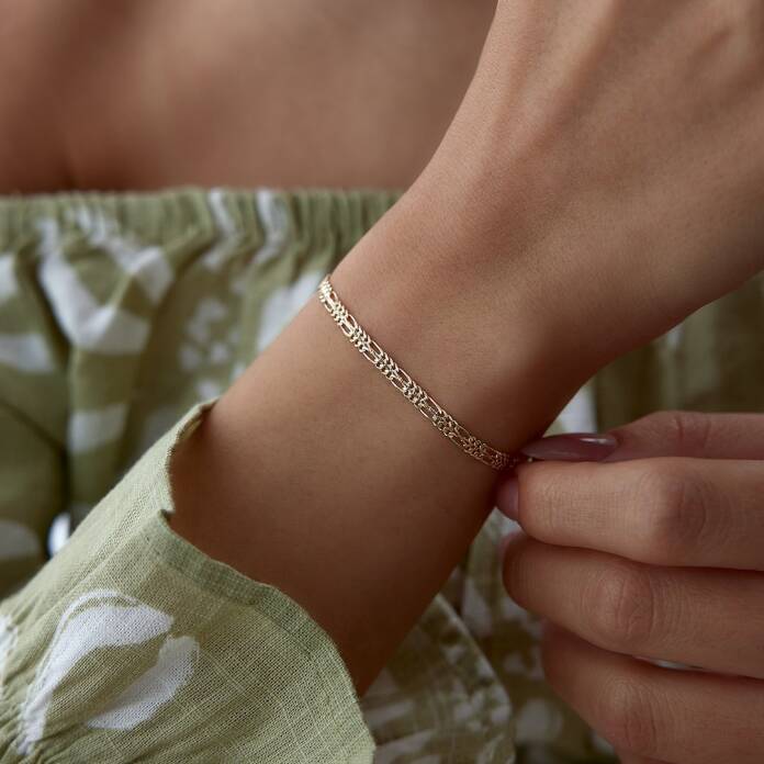 İki Sıra Figaro Bileklik - 1