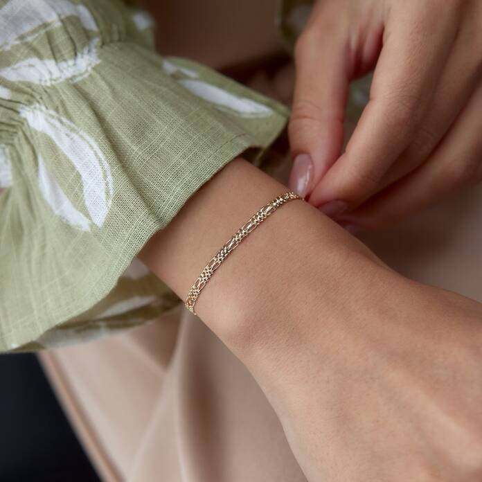 İki Sıra Figaro Bileklik - 3