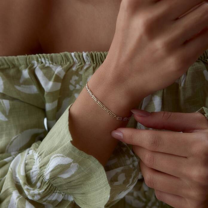 İki Sıra Figaro Bileklik - 4