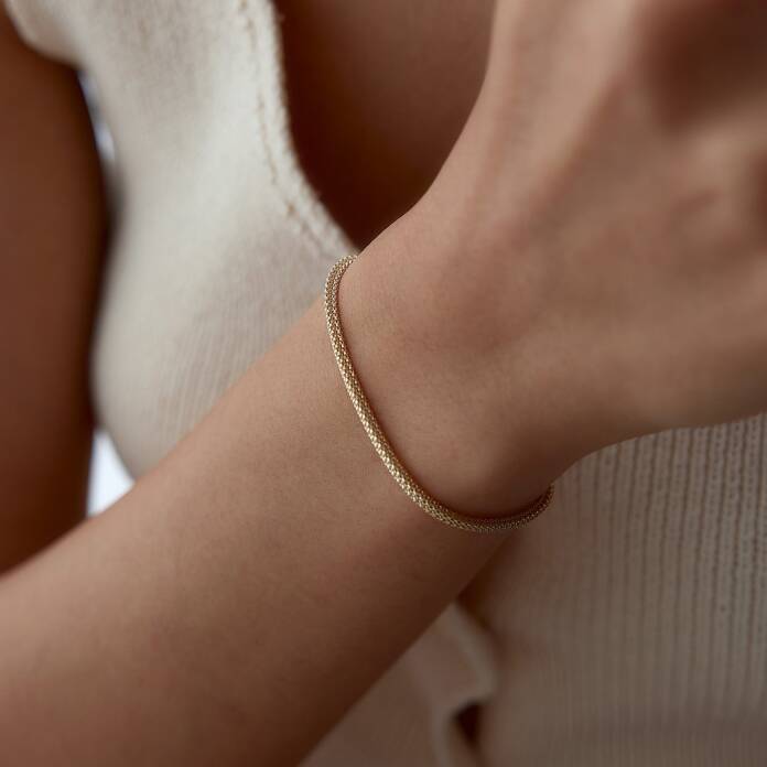 İki Sıra Kuş Kafesi Bileklik - 2