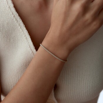 İki Sıra Kuş Kafesi Bileklik - 3