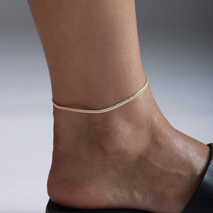 İki Sıra Slash Halhal - 1