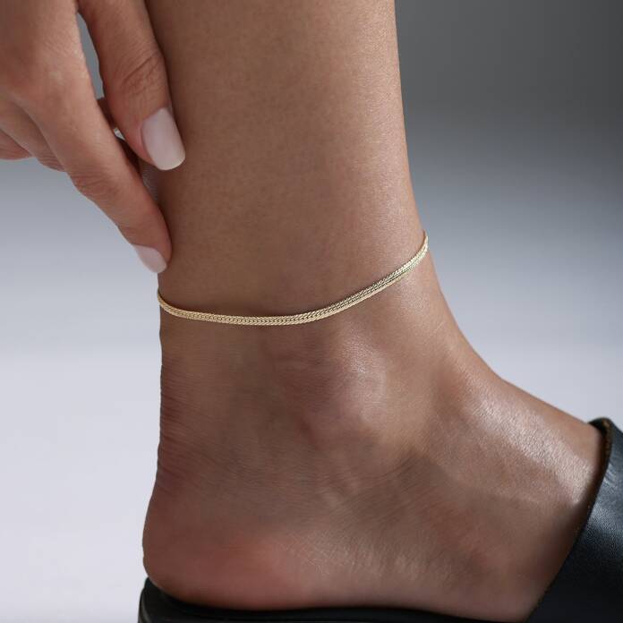 İki Sıra Slash Halhal - 2