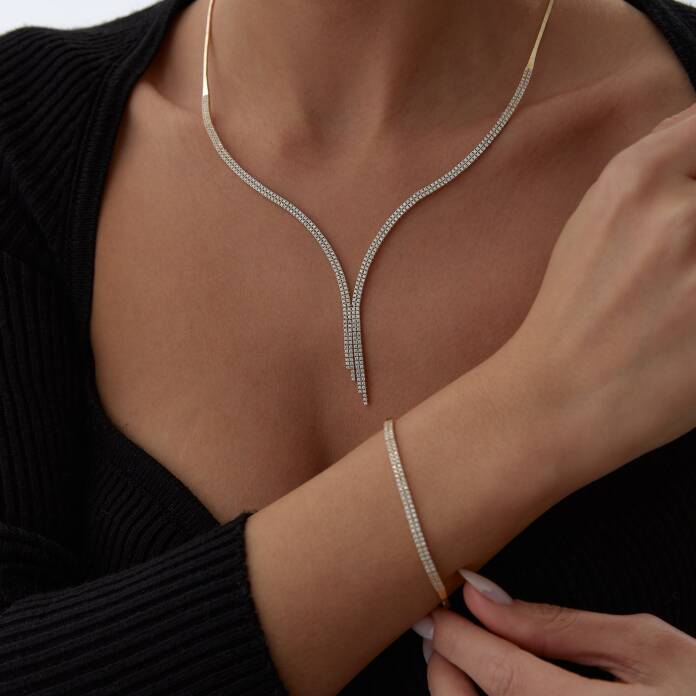 İki Sıra Su Yolu Set - 1