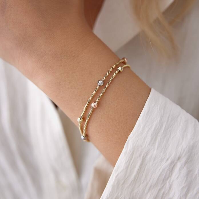 İki Sıralı Dorica Bileklik - 3