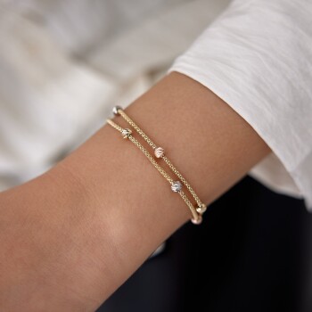 İki Sıralı Dorica Bileklik - Koçak (1)