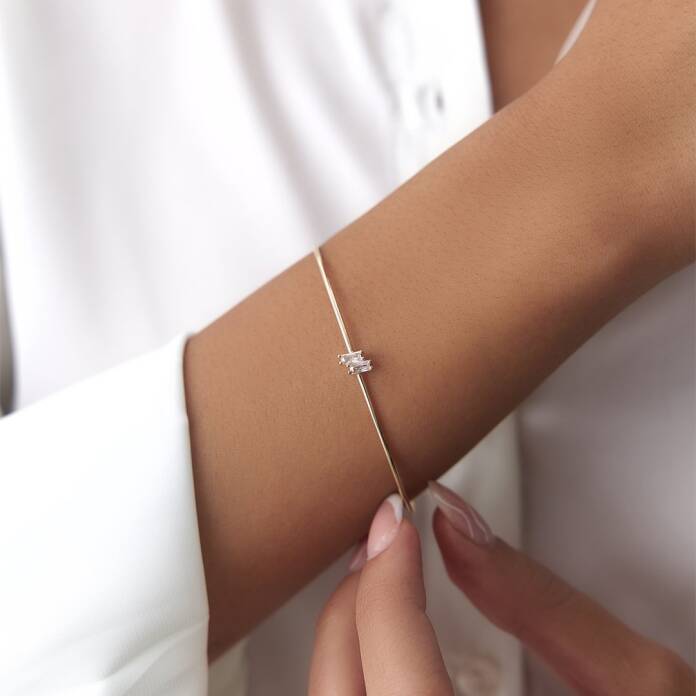 İki Taş Asimetri Kelepçe - 3